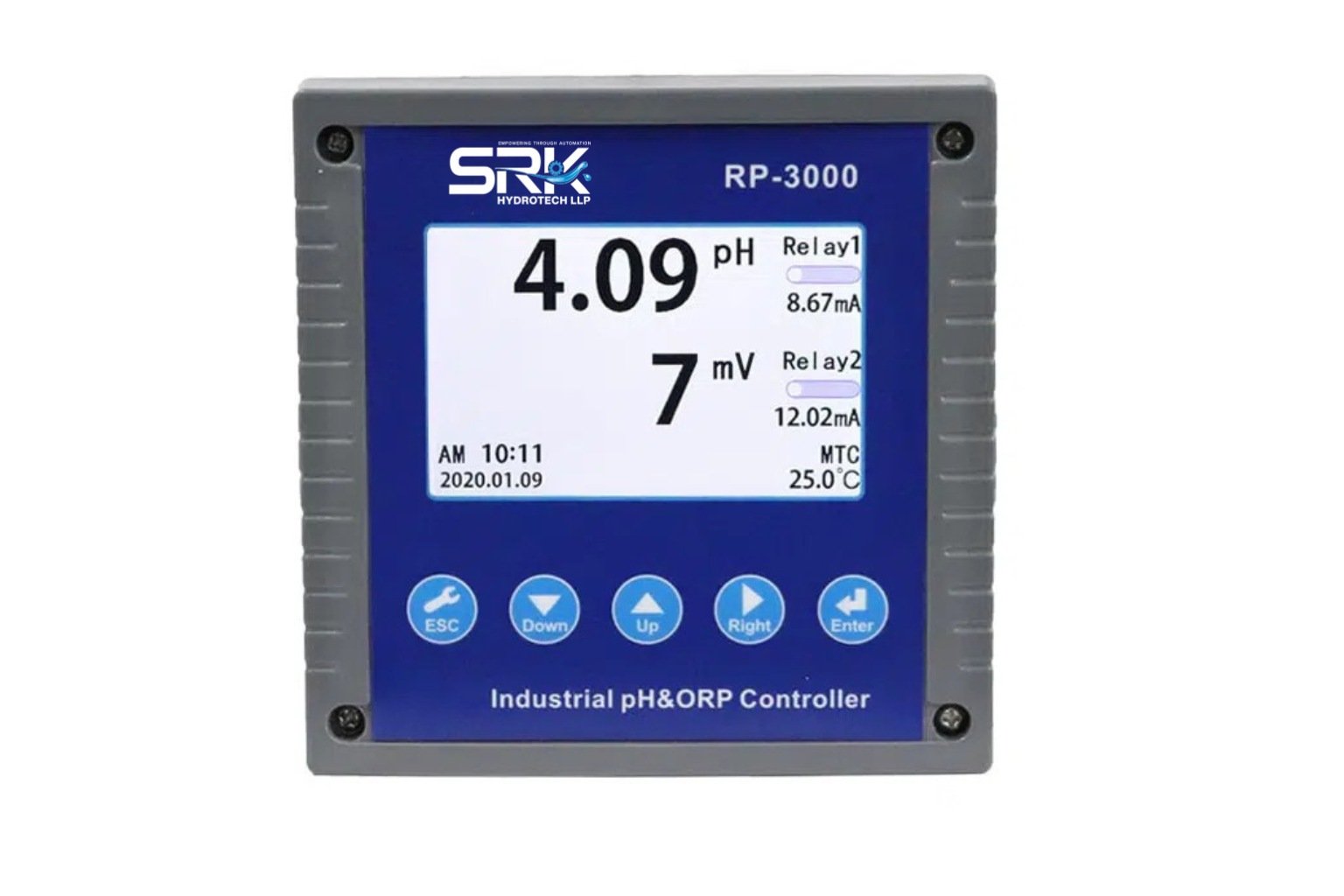  Automatic pH ORP Controller