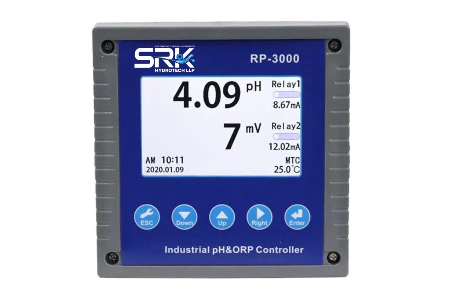 Automatic pH ORP Controller