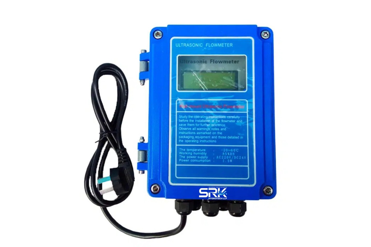 Clamp-On Ultrasonic Flow Meter