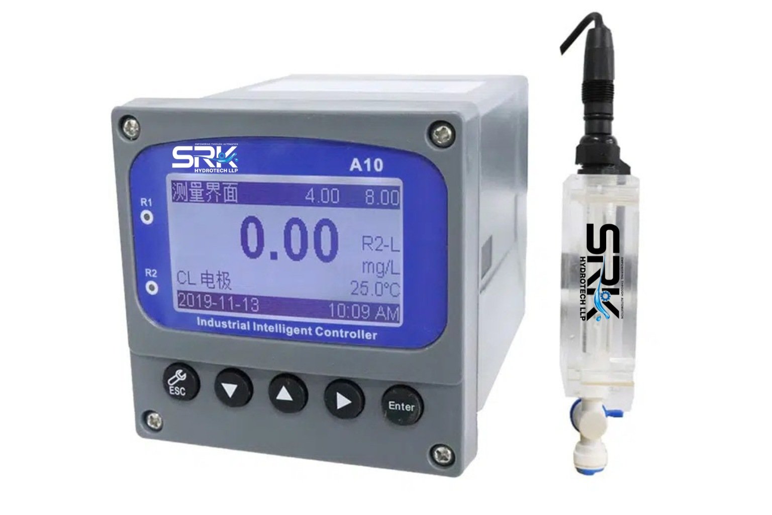 Digital Residual Chlorine Meter