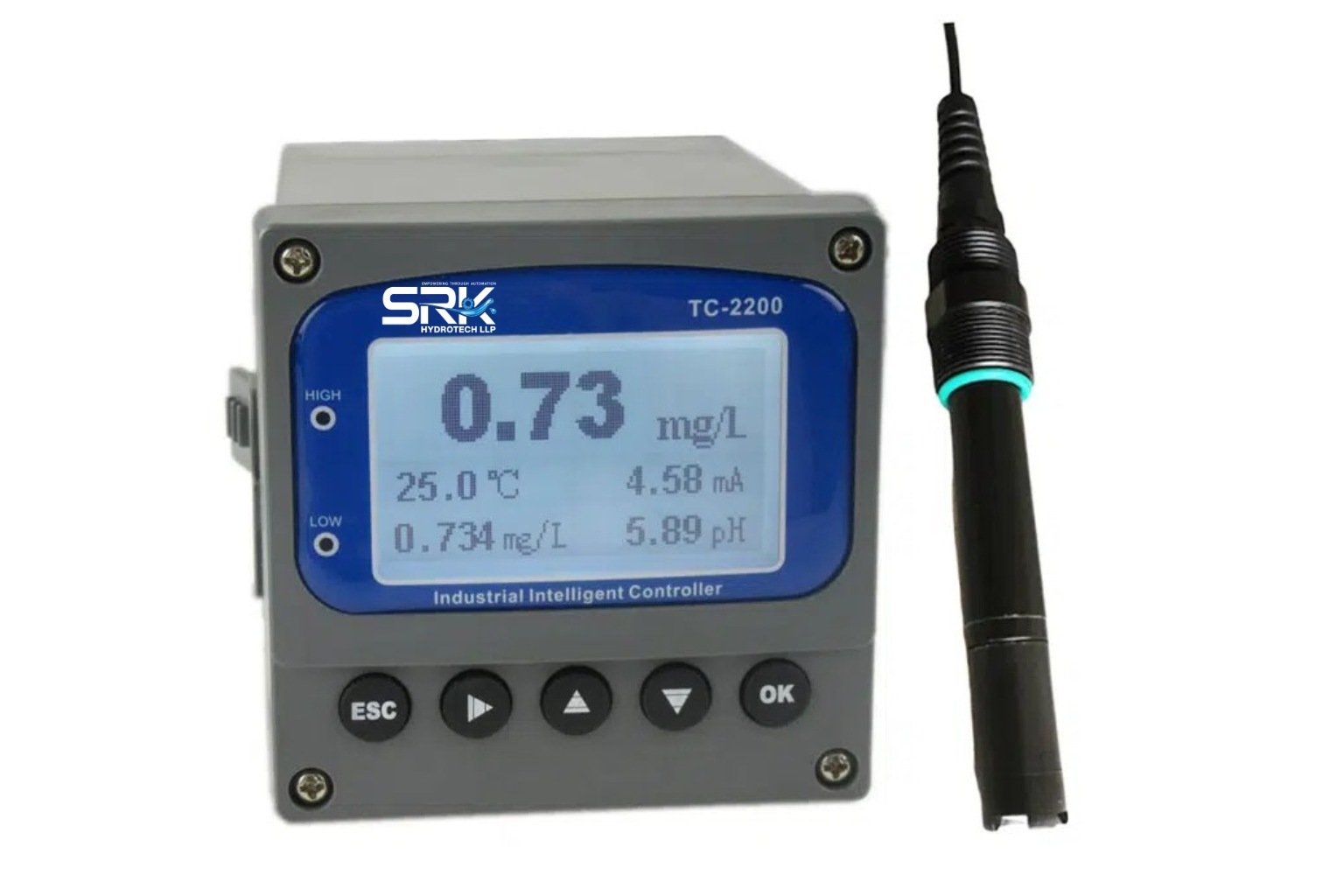  Digital pH and Chlorine Tester