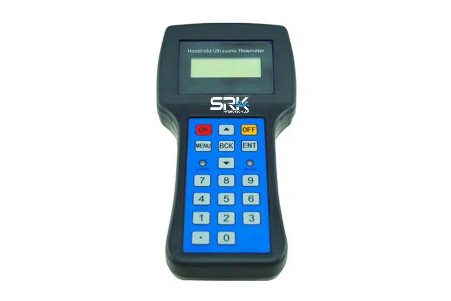 Portable Ultrasonic Doppler Flow Meter