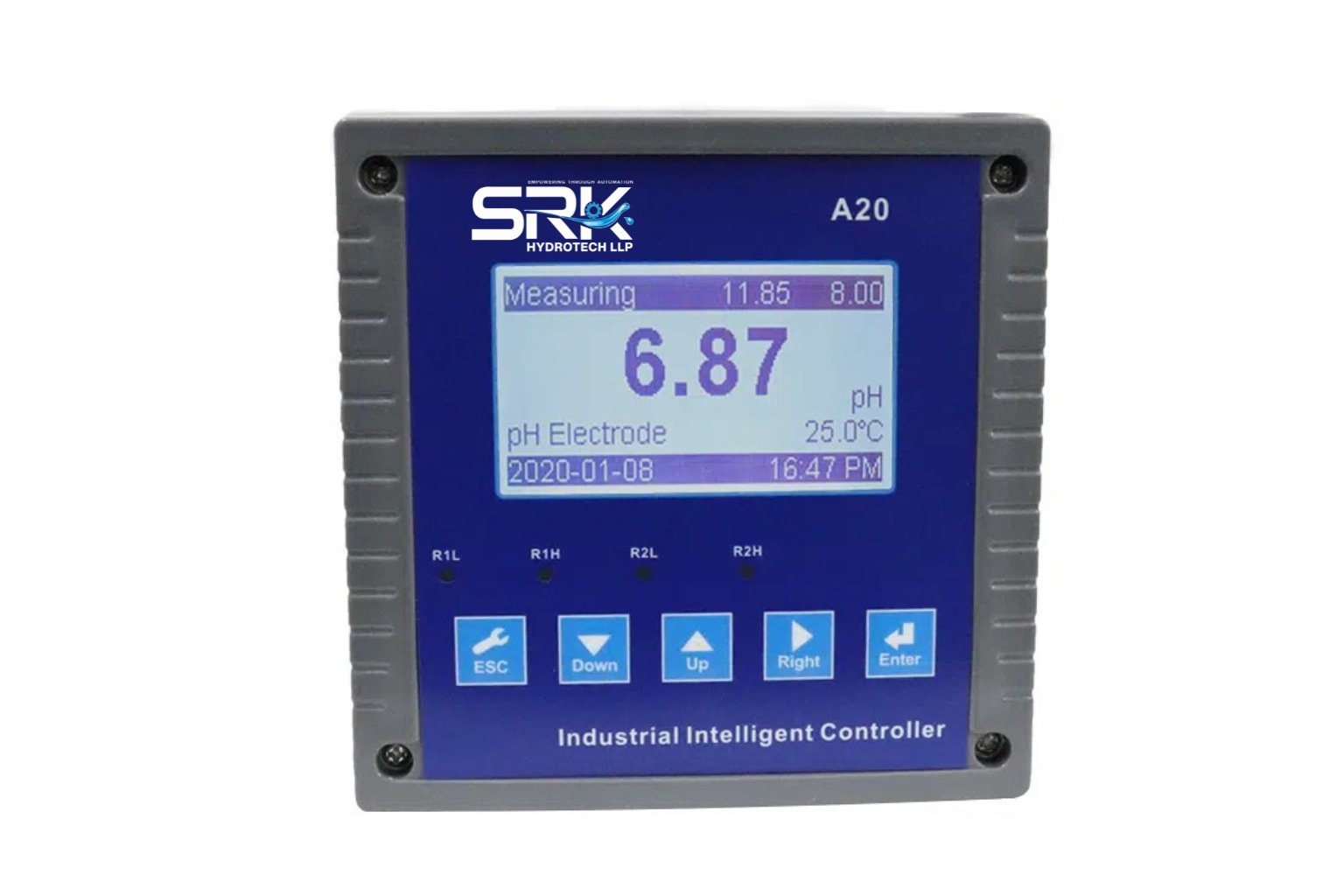 Water pH ORP Controller