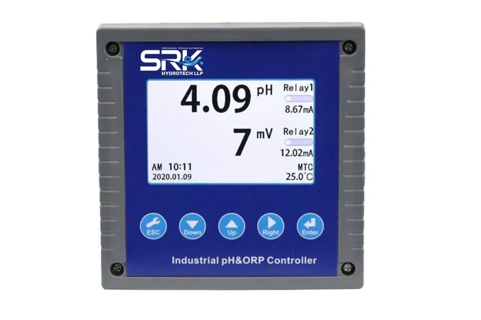 Automatic pH ORP Controller