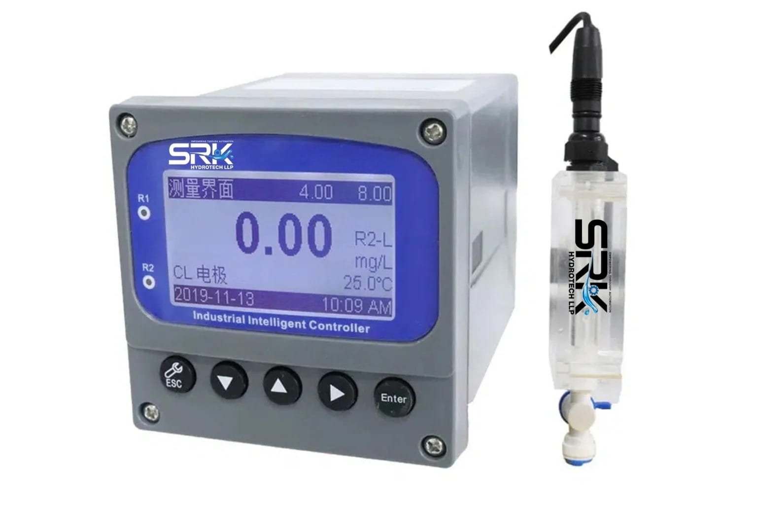 Digital Residual Chlorine Meter