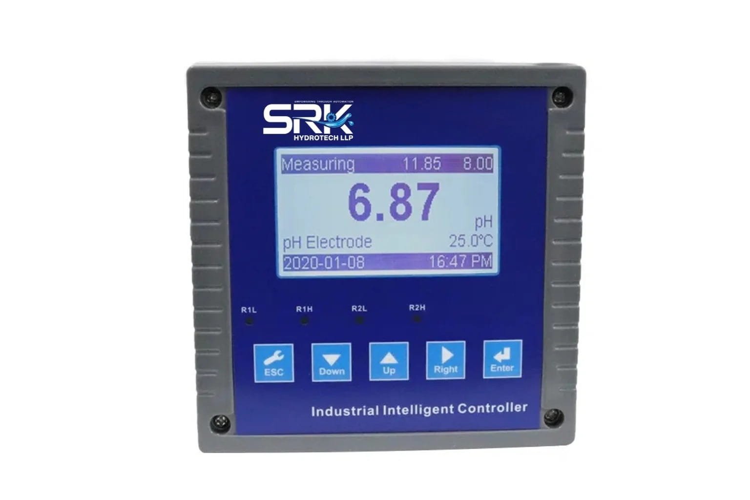 Water pH ORP Controller