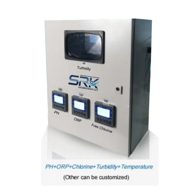 Multi Parameter Water Quality Monitoring Cabinet