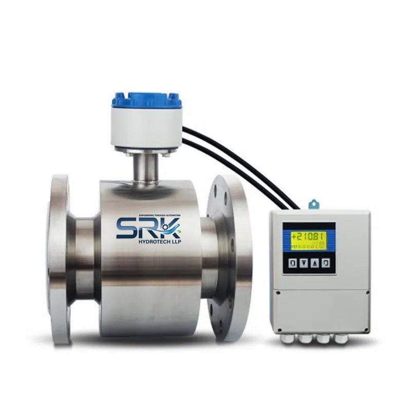 Split Type Electromagnetic Flow Meter